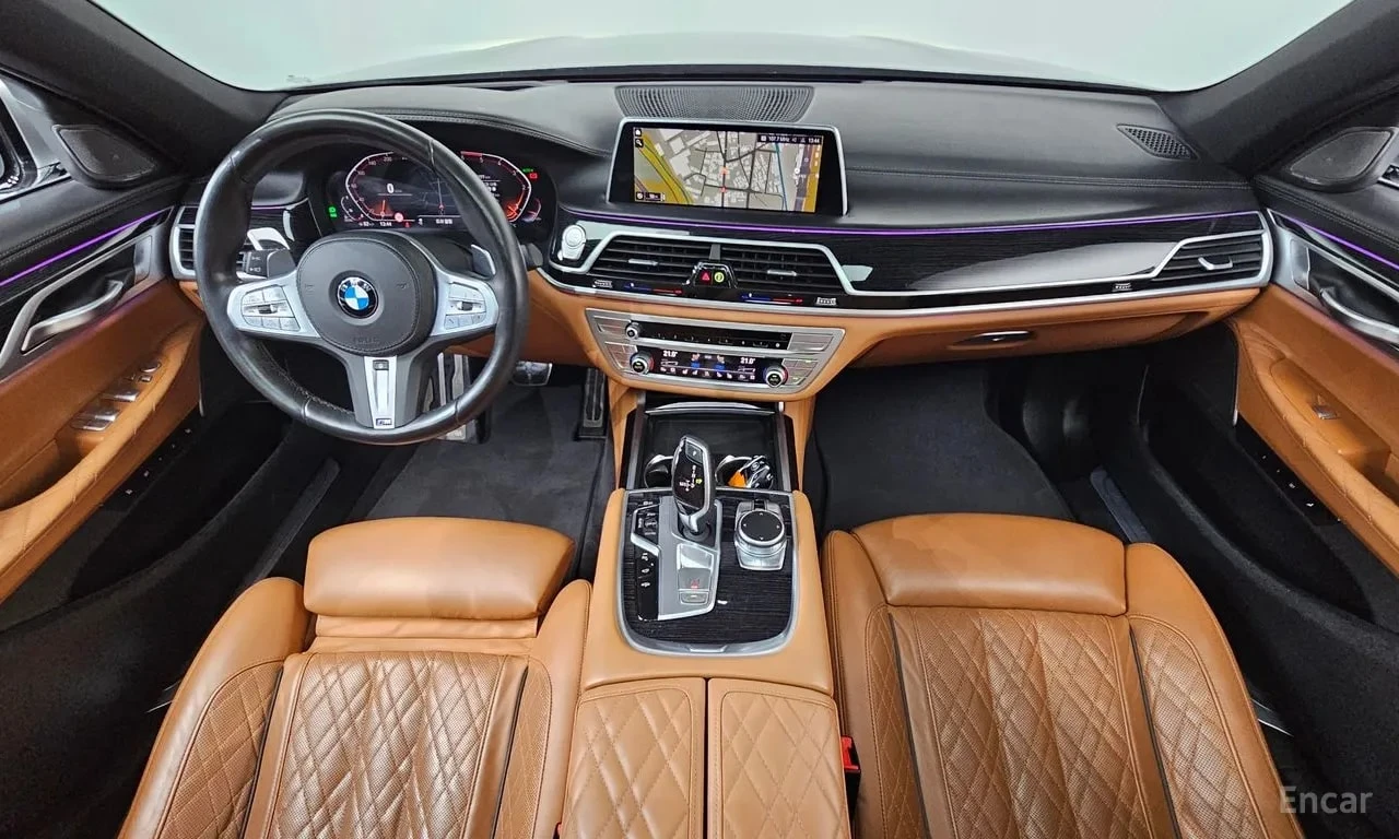BMW 730 730Ld xDrive M Sport/ЛАЗЕРИ/ДИСТРОНИК/360/ОБДУХ/, снимка 7 - Автомобили и джипове - 55833072