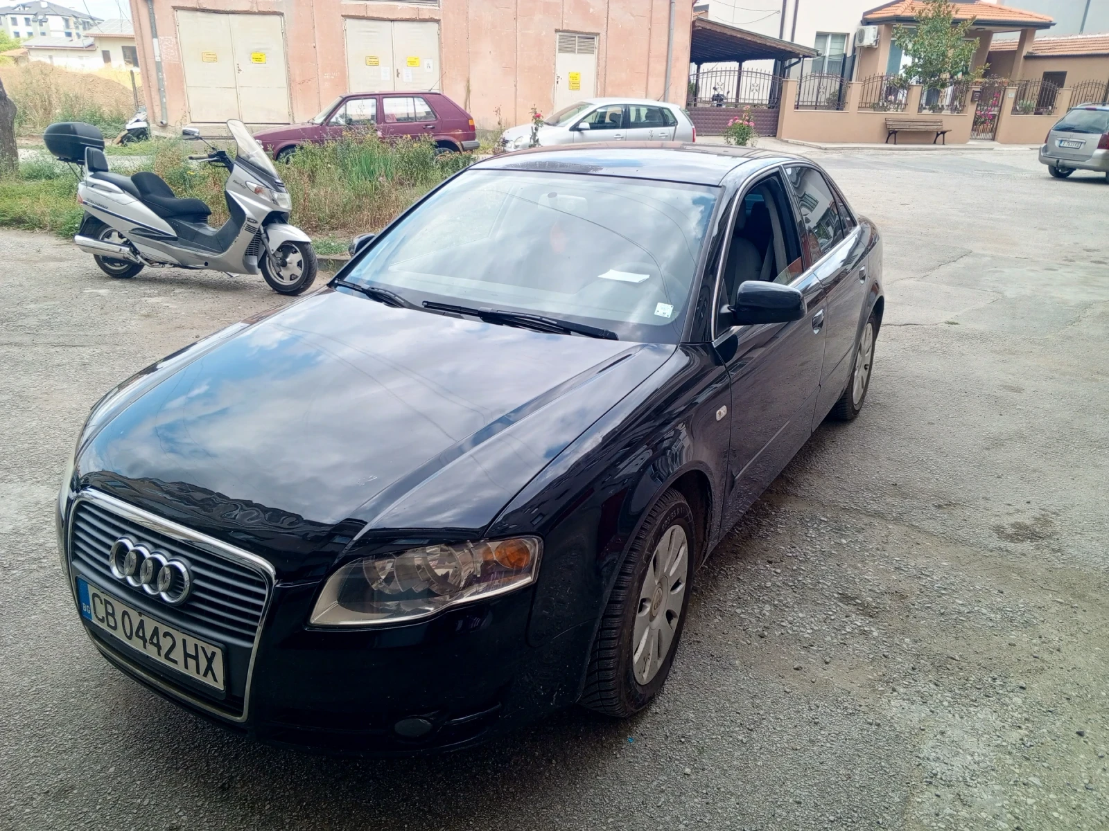 Audi A4, снимка 9 - Автомобили и джипове - 55850154