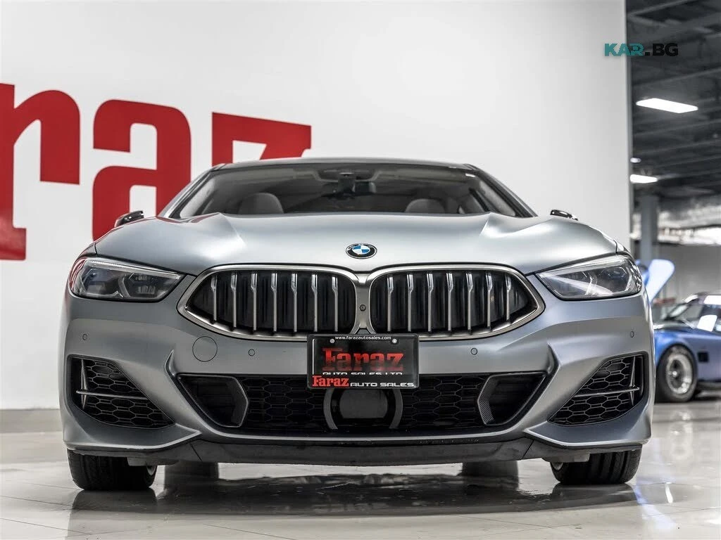 BMW 850 DISTRONIC* 360* ОБДУХ* INDIVIDUAL* HUD, снимка 3 - Автомобили и джипове - 55929294