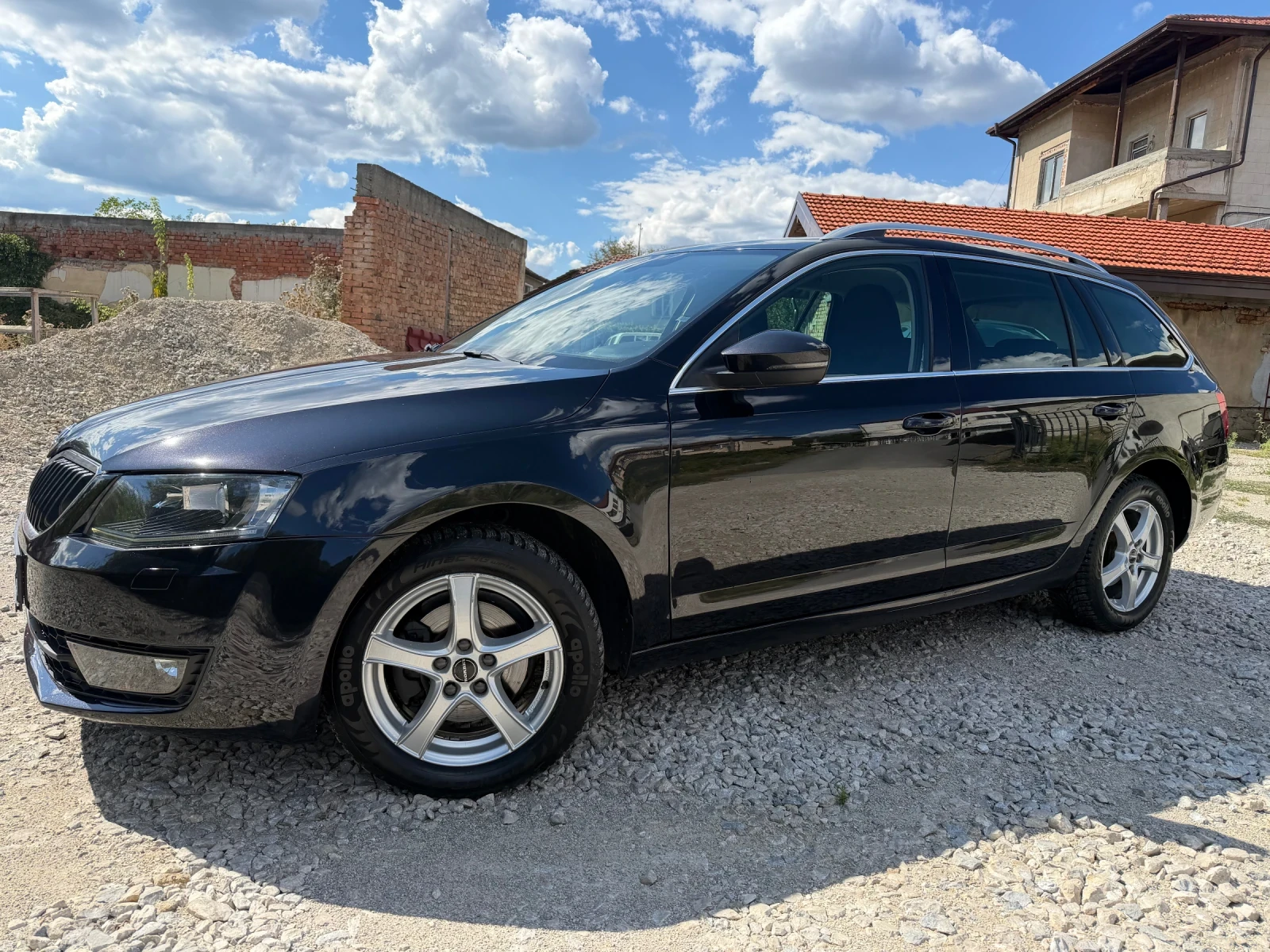 Skoda Octavia 2.0TDI* 150* 4x4* Xenon* LED, снимка 8 - Автомобили и джипове - 56106208