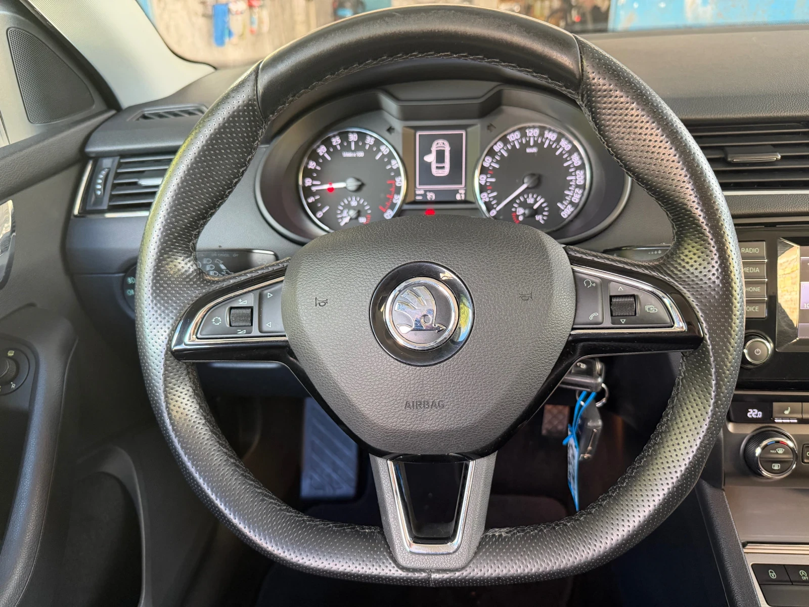 Skoda Octavia 2.0TDI* 150* 4x4* Xenon* LED, снимка 10 - Автомобили и джипове - 56106208