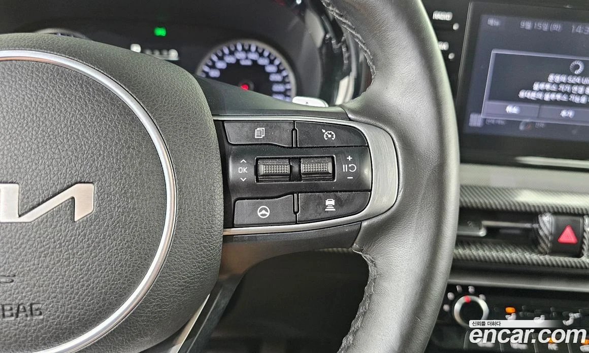 Kia K5 2.0 LPI Strandard  * koreiskikoli.bg * , снимка 15 - Автомобили и джипове - 56152360