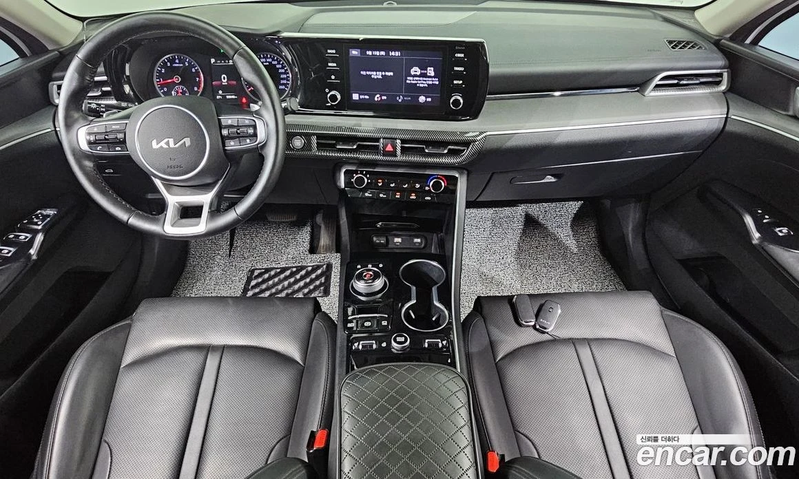 Kia K5 2.0 LPI Strandard  * koreiskikoli.bg * , снимка 7 - Автомобили и джипове - 56152360
