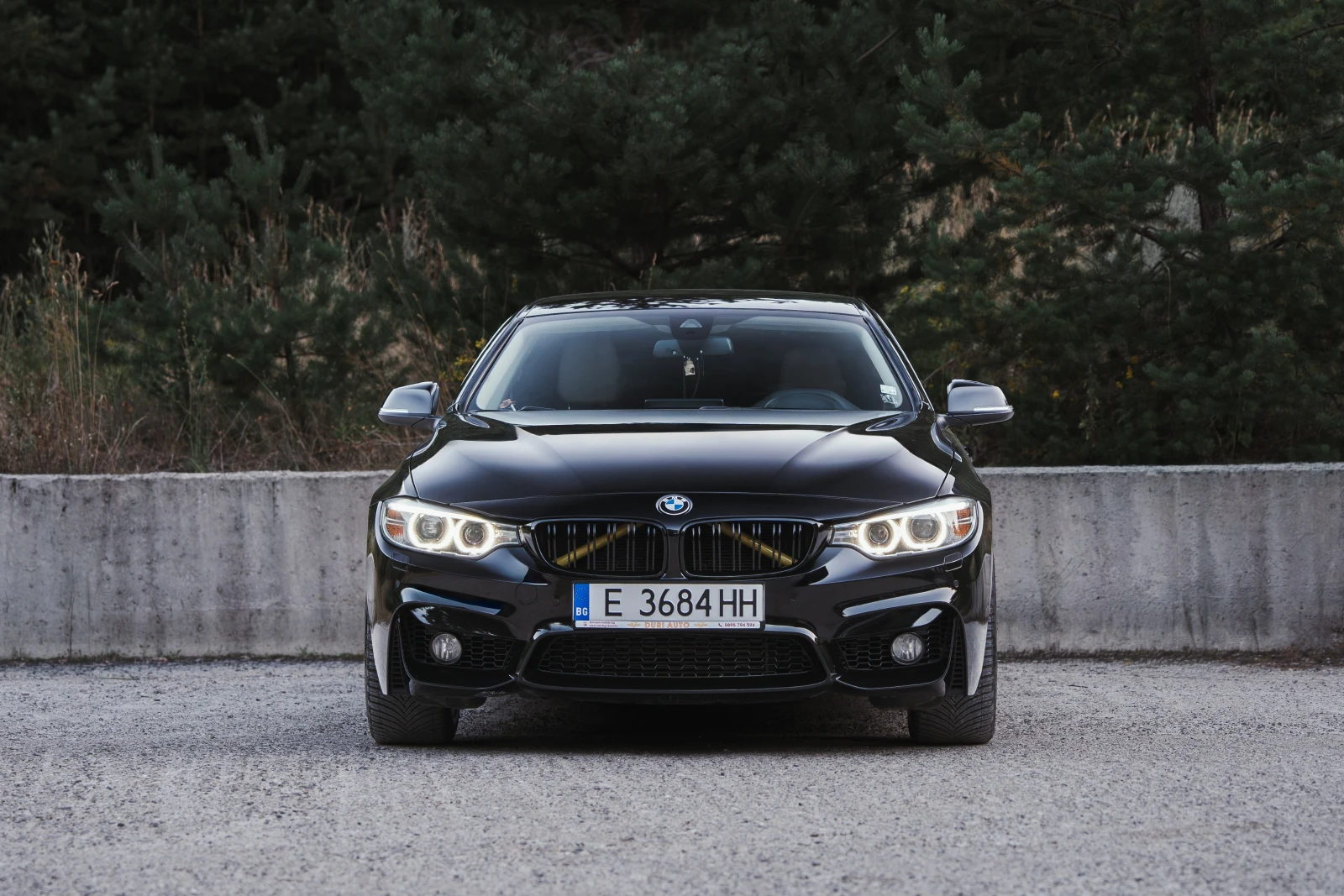 BMW 430 M4 визия, лизинг, снимка 2 - Автомобили и джипове - 56194310