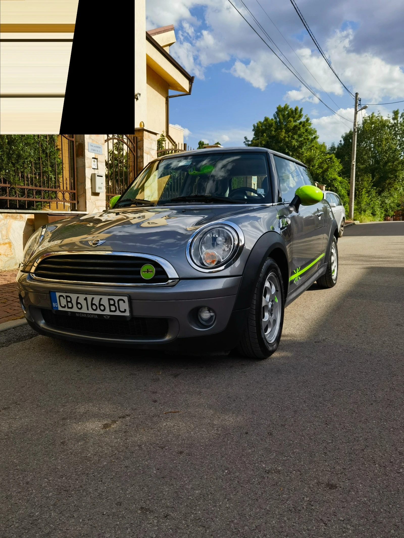 Mini Cooper One
