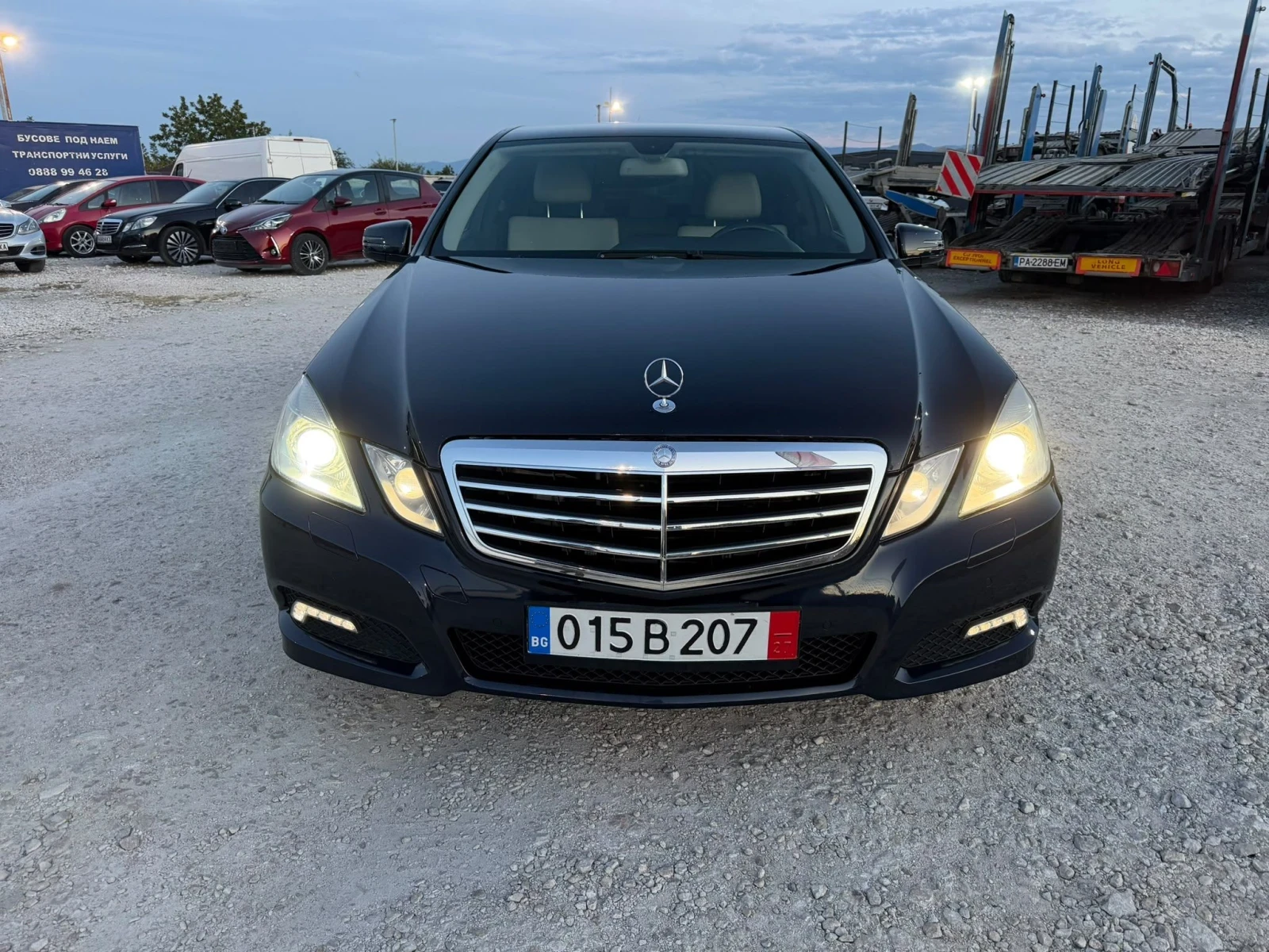 Mercedes-Benz E 350, снимка 12 - Автомобили и джипове - 56303249