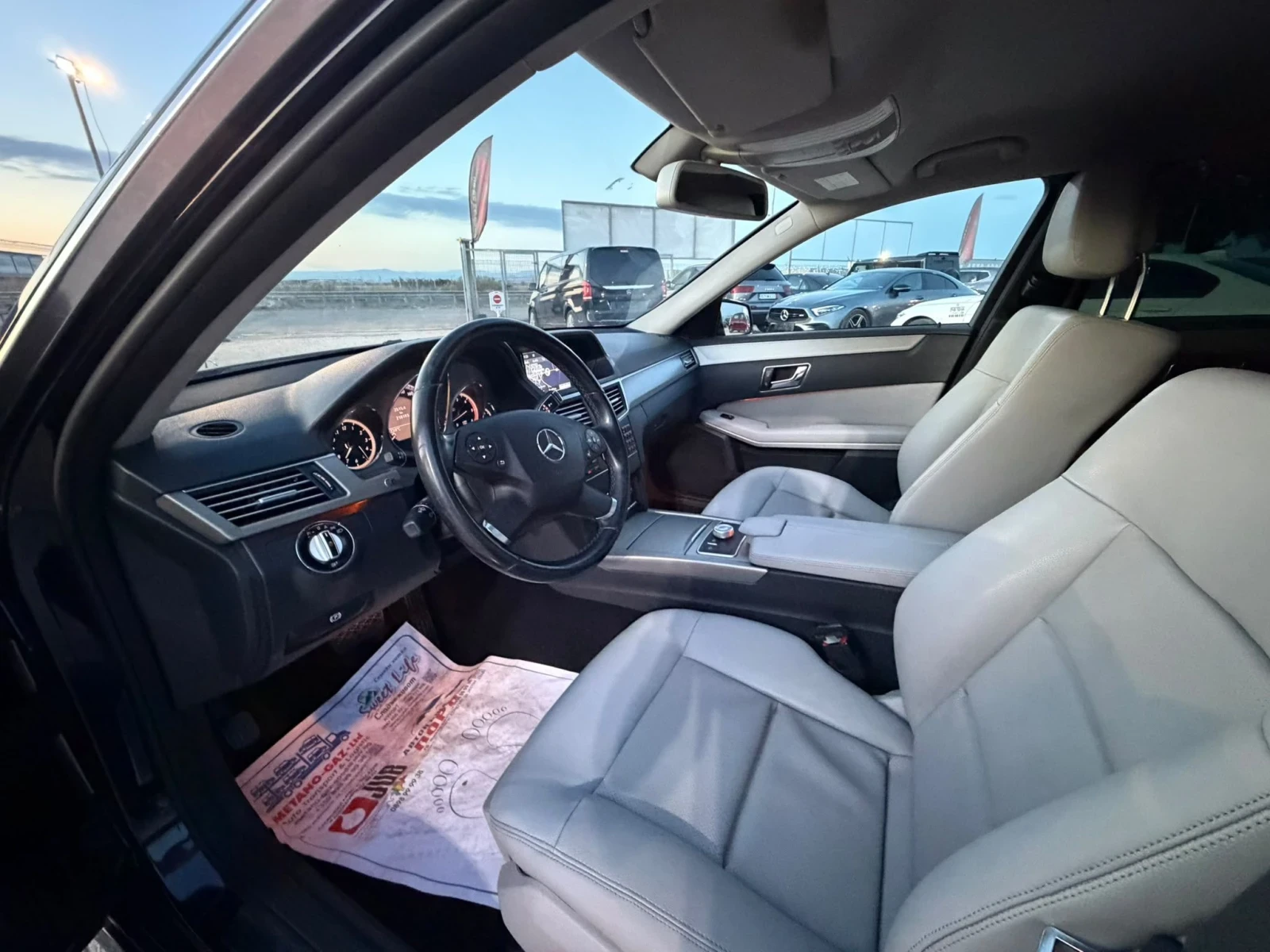 Mercedes-Benz E 350, снимка 7 - Автомобили и джипове - 56303249