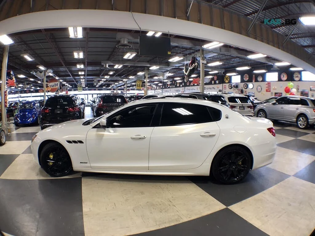 Maserati Quattroporte S Q4 GranLusso | 3.0 V6 Twin-Turbo | Luxury | Mobile.bg � ����������� 4