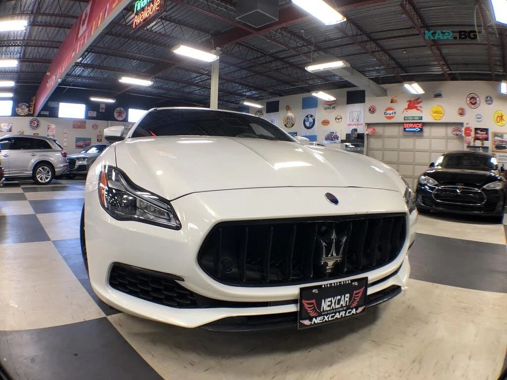 Maserati Quattroporte S Q4 GranLusso | 3.0 V6 Twin-Turbo | Luxury | Mobile.bg � ����������� 9