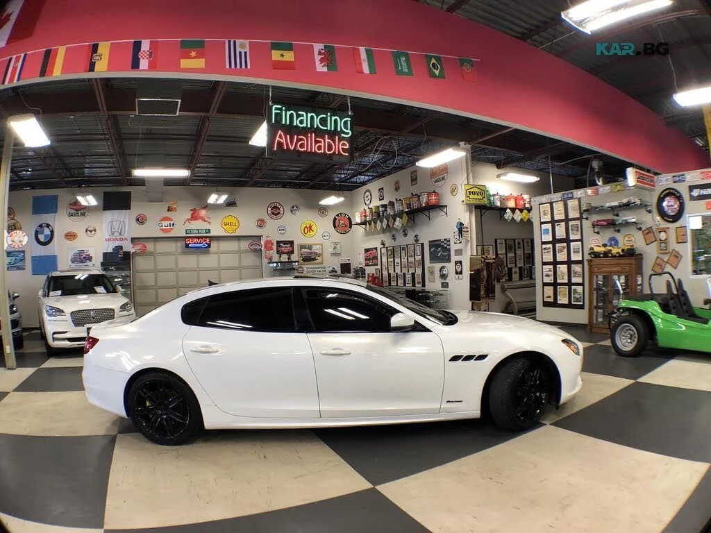 Maserati Quattroporte S Q4 GranLusso | 3.0 V6 Twin-Turbo | Luxury | Mobile.bg � ����������� 8