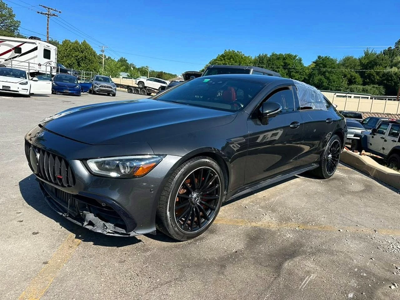 Mercedes-Benz AMG GT 3.0l 6