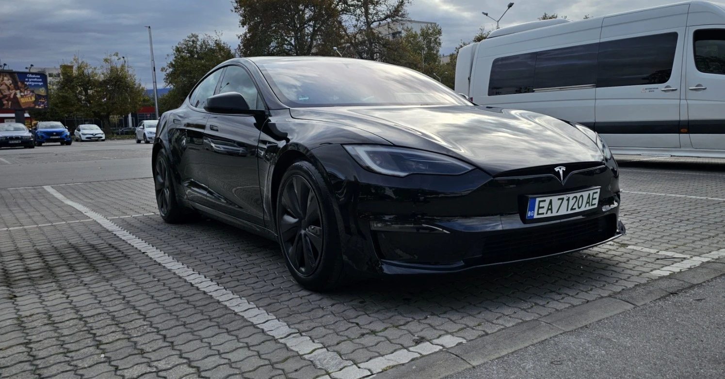 Tesla Model S  PLAID , снимка 7 - Автомобили и джипове - 56722447
