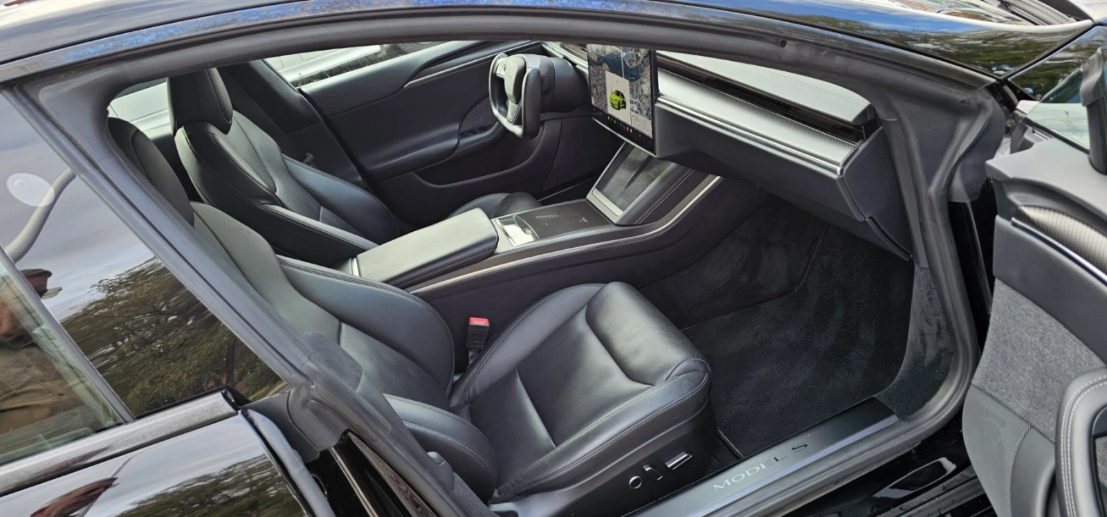 Tesla Model S  PLAID , снимка 8 - Автомобили и джипове - 56722447
