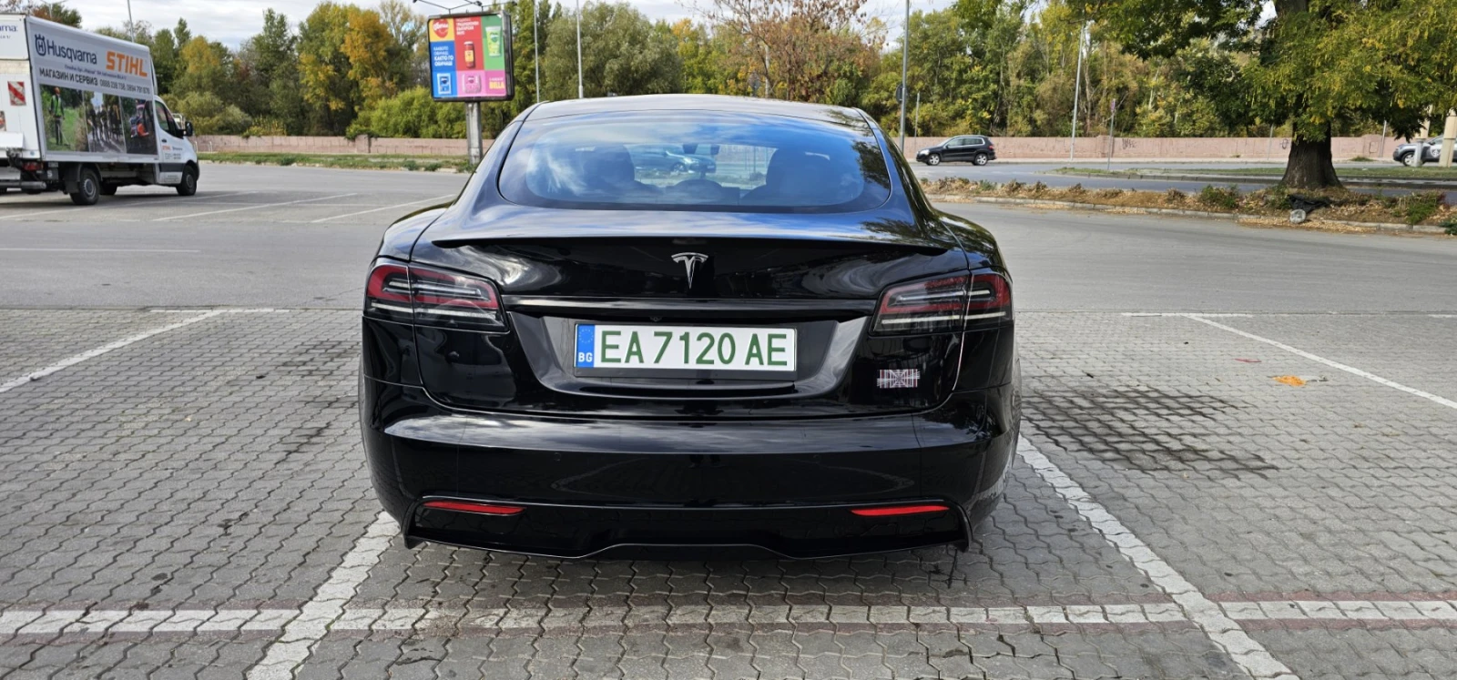 Tesla Model S  PLAID , снимка 5 - Автомобили и джипове - 56722447
