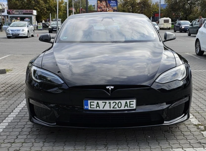 Tesla Model S  PLAID , снимка 2 - Автомобили и джипове - 56722447