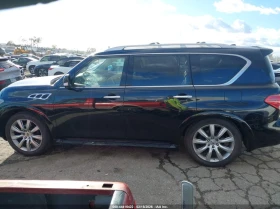 Infiniti QX56 5.6L V-8 DI, DOHC, VVT, 400HP All Wheel Drive, снимка 14