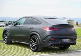 Mercedes-Benz GLE 53 4MATIC COUPE* AMG* BURM* 360* CARBON* DISTR* KEYLESS* , снимка 6