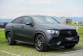 Mercedes-Benz GLE 53 4MATIC COUPE* AMG* BURM* 360* CARBON* DISTR* KEYLESS* , снимка 3