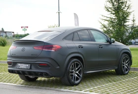 Mercedes-Benz GLE 53 4MATIC COUPE* AMG* BURM* 360* CARBON* DISTR* KEYLESS* , снимка 4