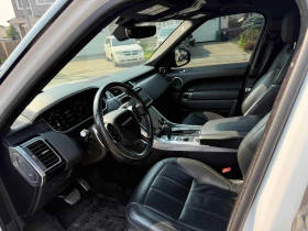 Land Rover Range Rover Sport V8 Supercharged| MERIDIAN| ОБДУХ| SOFT CLOSE| HUD, снимка 5