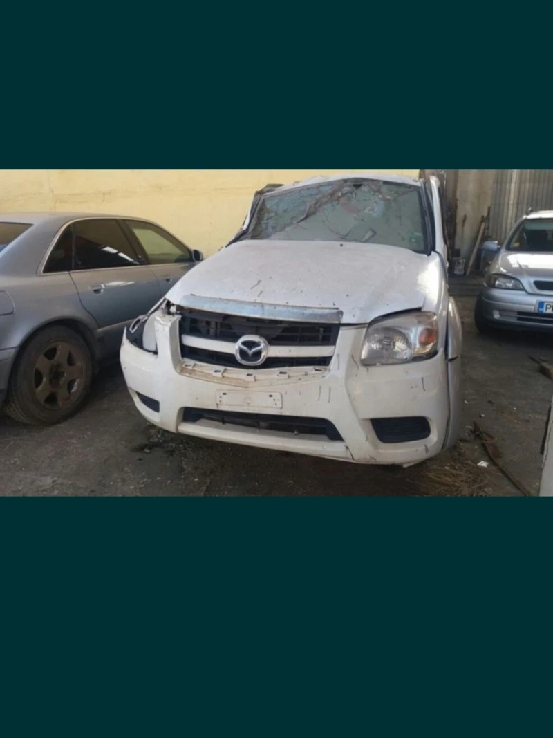 Mazda BT-50 2.5 TDI, снимка 1 - Автомобили и джипове - 47136611