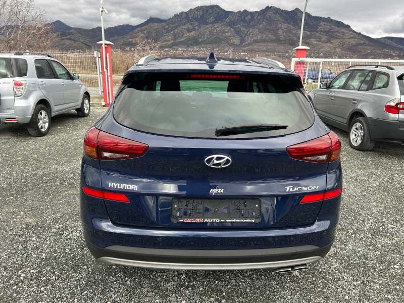 Hyundai Tucson (KATO НОВА), снимка 7 - Автомобили и джипове - 43778185