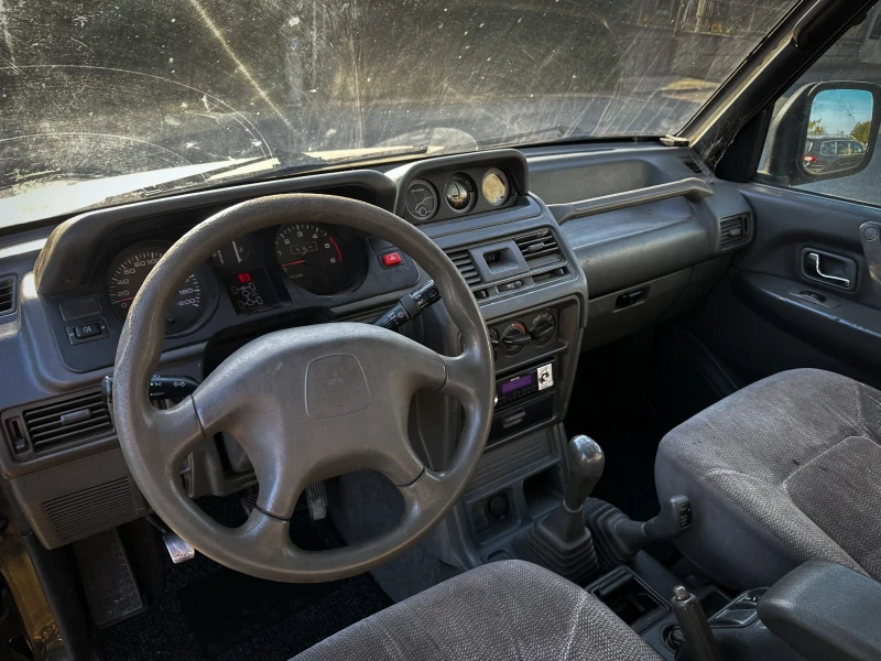 Mitsubishi Pajero 2.5TD Super Select Климатик, снимка 8 - Автомобили и джипове - 47842168