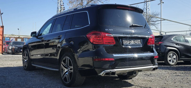 Mercedes-Benz GL 63 AMG B&O/TV/Panorama, снимка 6 - Автомобили и джипове - 49397216