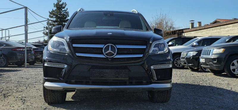 Mercedes-Benz GL 63 AMG B&O/TV/Panorama, снимка 2 - Автомобили и джипове - 49397216