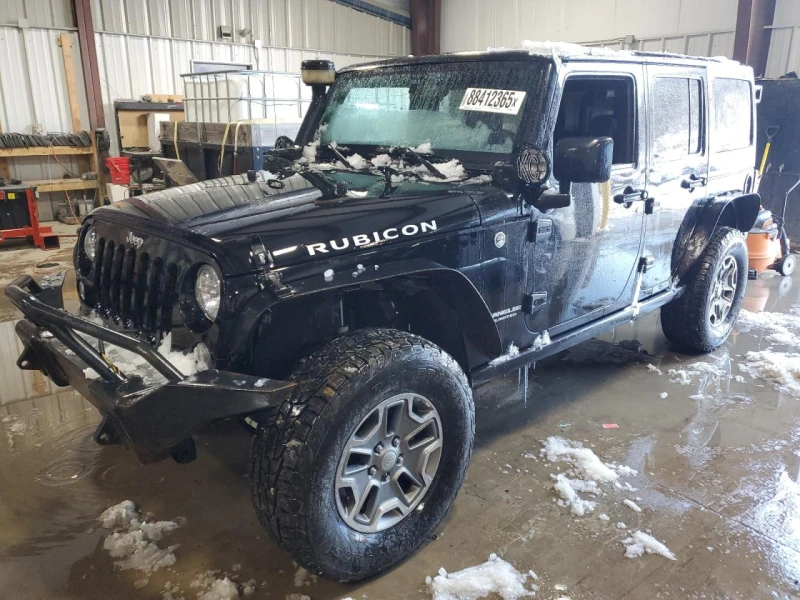 Jeep Wrangler UNLIMITED* RUBICON* 3.6* V6* , снимка 1 - Автомобили и джипове - 49550283