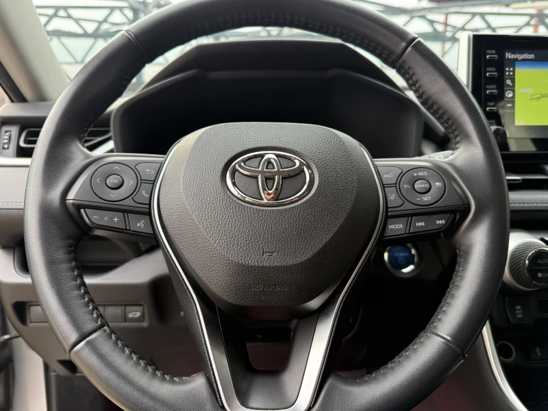 Toyota Rav4  2.5 HYBRID 222ps. 4WD  СОБСТВЕН ЛИЗИНГ/БАРТЕР, снимка 11 - Автомобили и джипове - 52893170