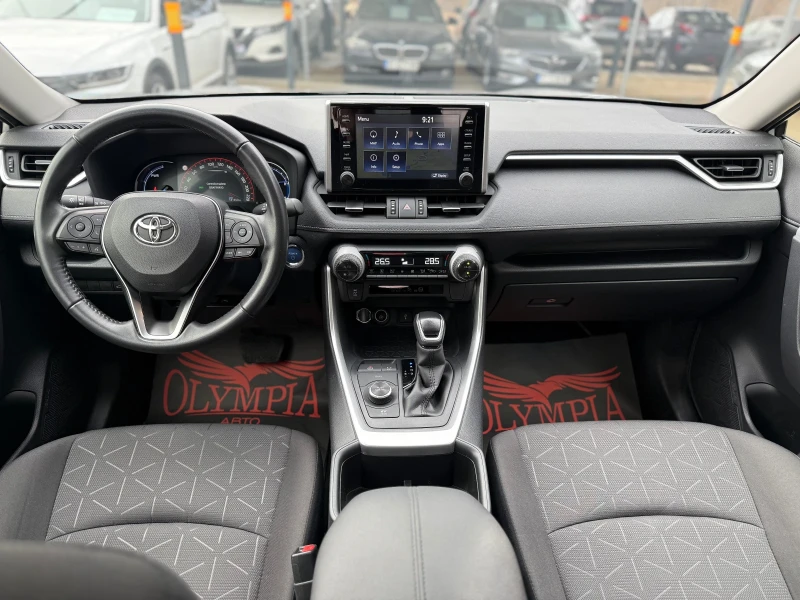Toyota Rav4  2.5 HYBRID 222ps. 4WD  СОБСТВЕН ЛИЗИНГ/БАРТЕР, снимка 7 - Автомобили и джипове - 52893170