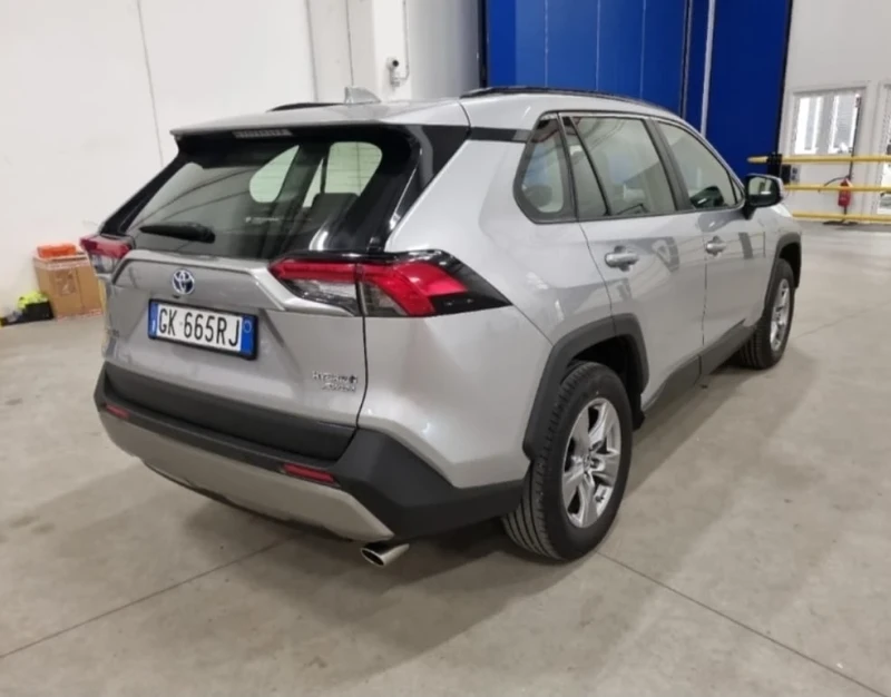 Toyota Rav4 !!!ОЧАКВАН ВНОС!!! 2.5 HYBRID 222ps. 4WD , снимка 4 - Автомобили и джипове - 52893170