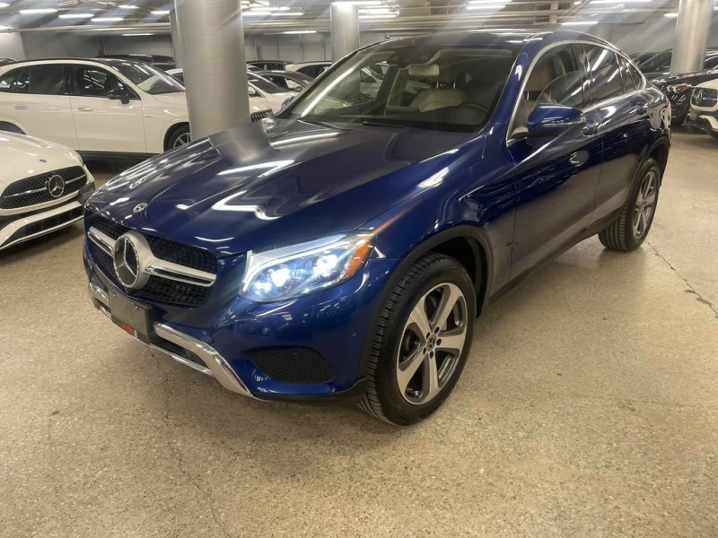 Mercedes-Benz GLC * 300 * CARFAX * БЕЗ ПЪРВОНАЧАЛНА ВНОСКА