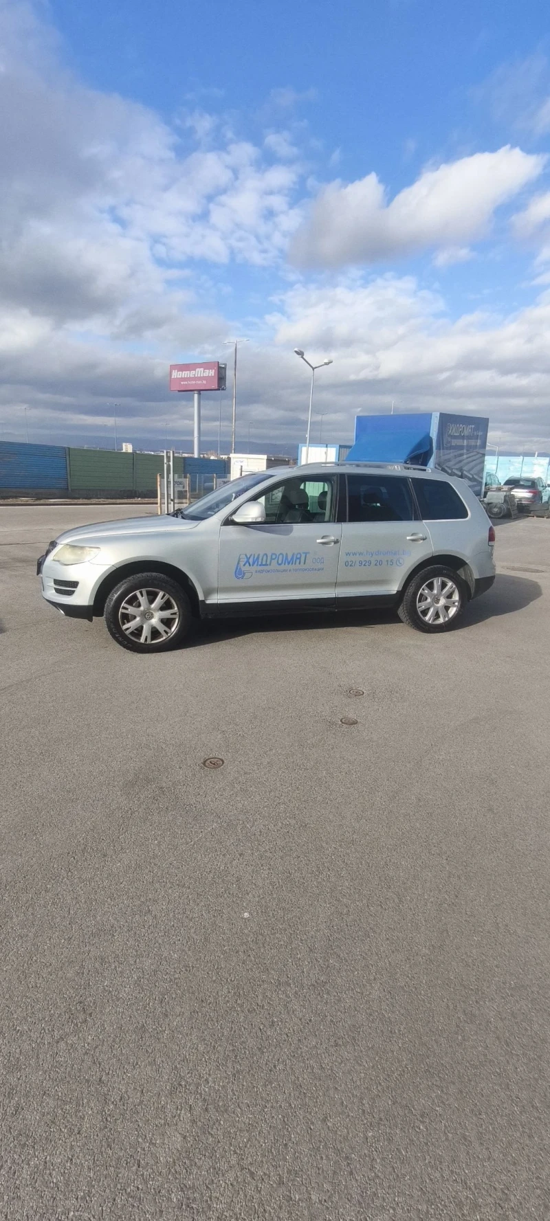 VW Touareg, снимка 3 - Автомобили и джипове - 53450544