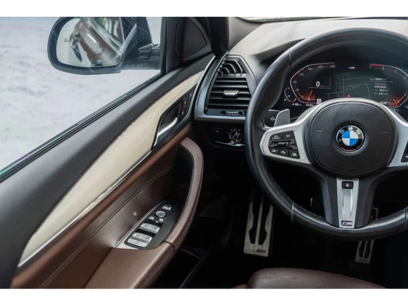 BMW X4 * xDrive30i| NoAccident| MSprtEnhan| HUD| ACC| Ven, снимка 12 - Автомобили и джипове - 53527139