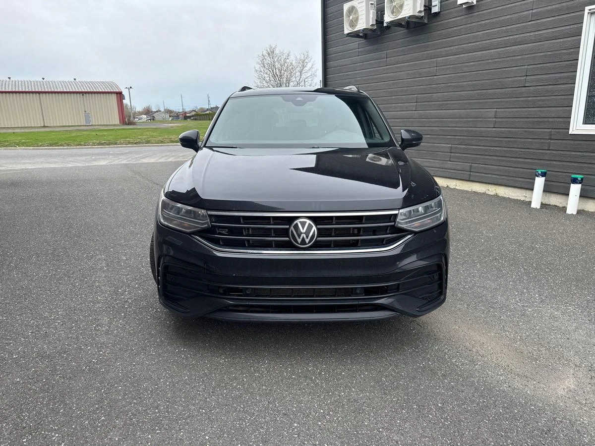 VW Tiguan * Comfortline R-Line * Black Edition * АвтоКредит - изображение 2
