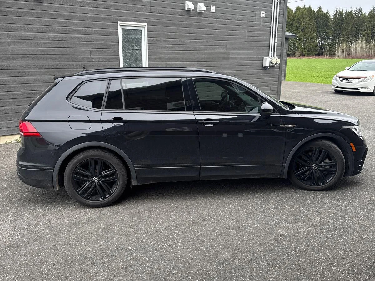 VW Tiguan * Comfortline R-Line * Black Edition * АвтоКредит - изображение 5