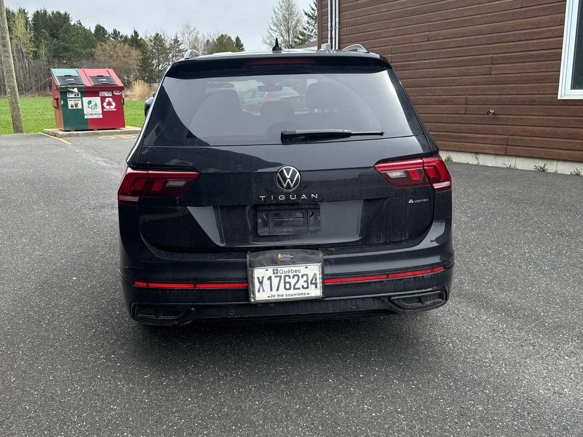 VW Tiguan * Comfortline R-Line * Black Edition * АвтоКредит - изображение 4