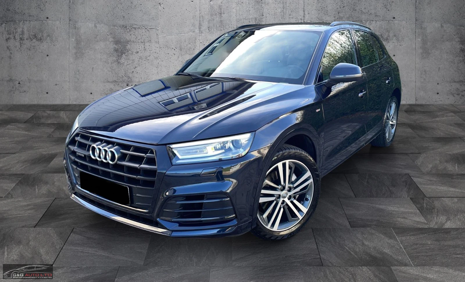 Audi Q5 50TDI/286HP/4X4/S-Line Plus/LED/NAVI/MAGNET/E120 | Mobile.bg   1