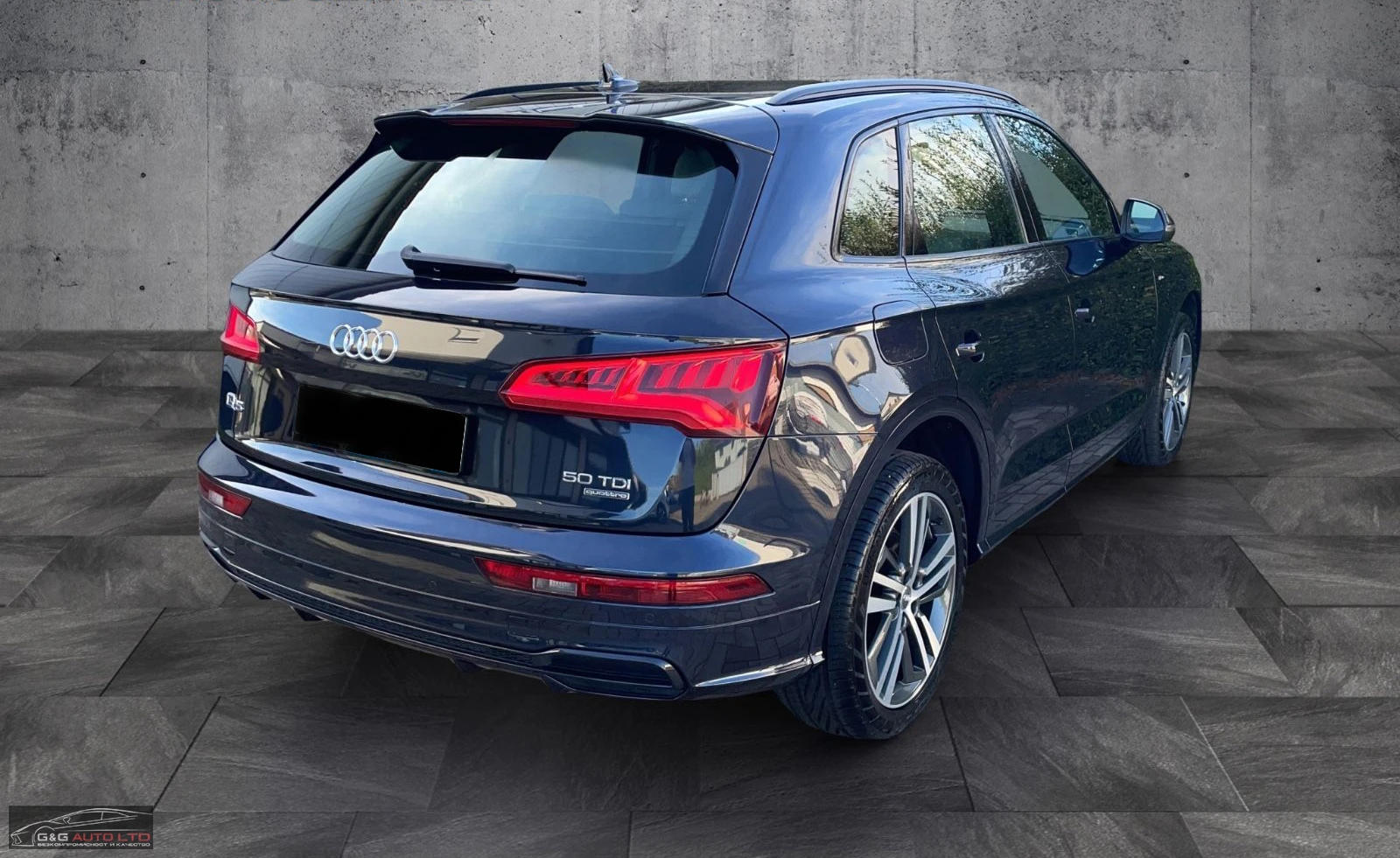 Audi Q5 50TDI/286HP/4X4/S-Line Plus/LED/NAVI/MAGNET/E120 - изображение 7