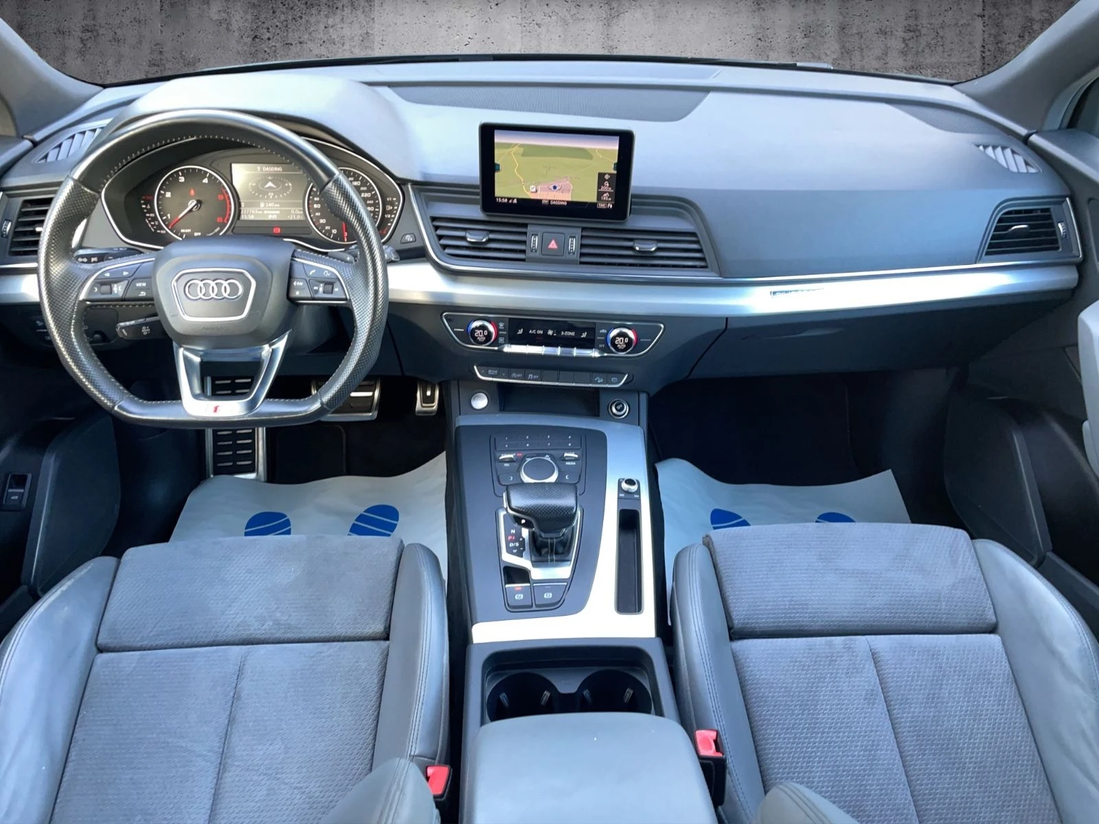 Audi Q5 50TDI/286HP/4X4/S-Line Plus/LED/NAVI/MAGNET/E120 | Mobile.bg   12