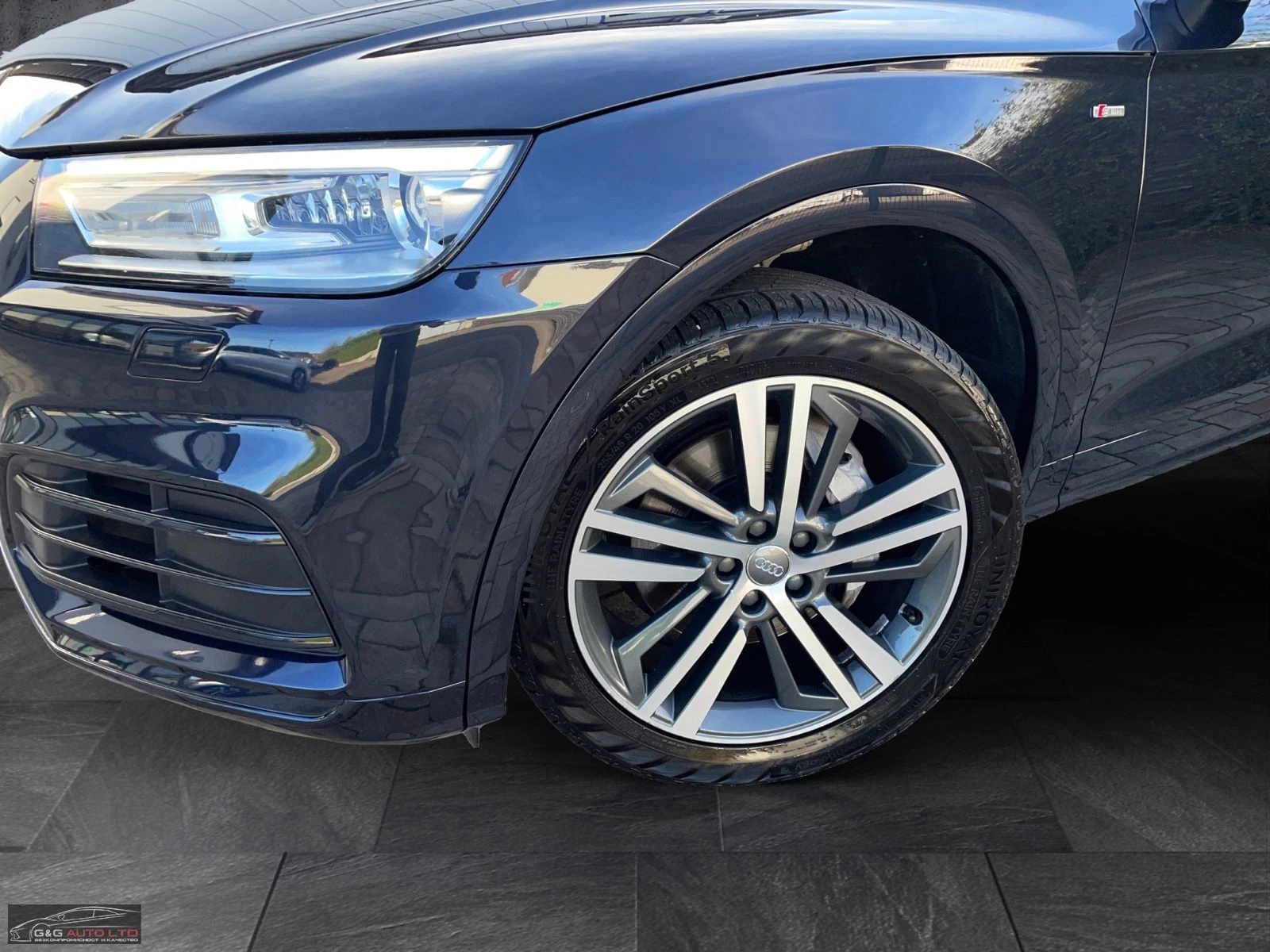 Audi Q5 50TDI/286HP/4X4/S-Line Plus/LED/NAVI/MAGNET/E120 - изображение 4