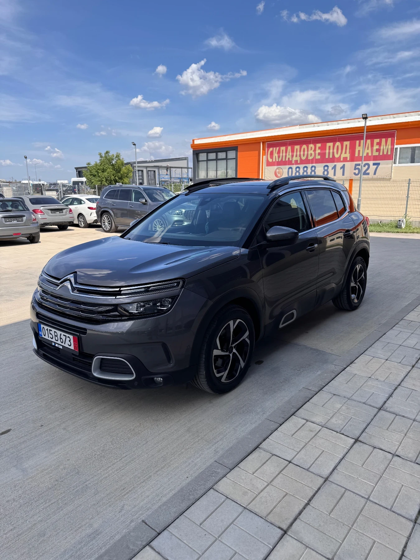 Citroen C5 Aircross * PANO* FULL* LIZING*  - изображение 2