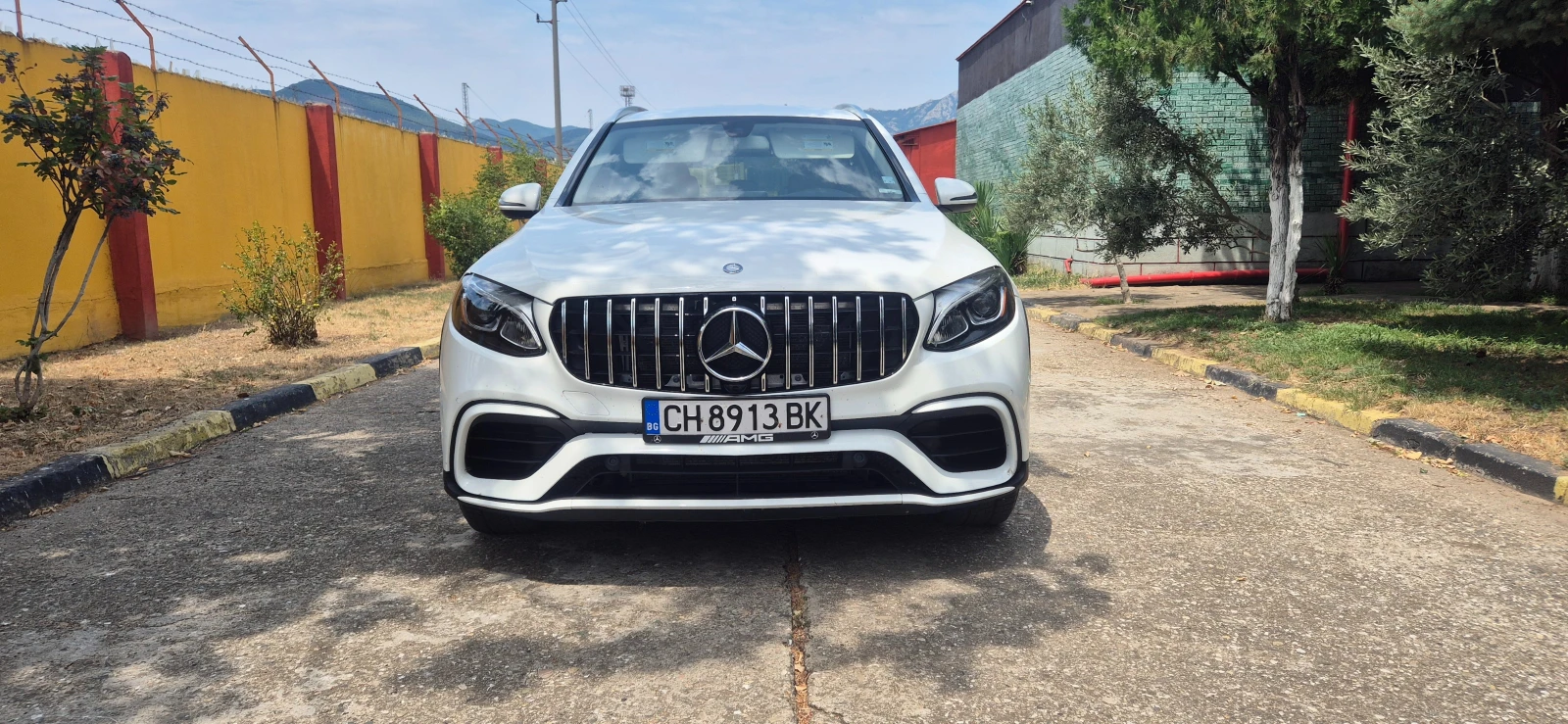Mercedes-Benz GLC 300 * AMG pack* -keyless-Burmester 9G-Tronic | Mobile.bg   1