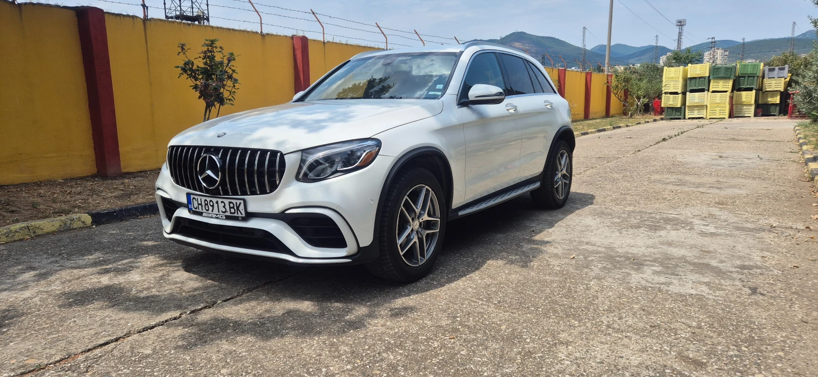 Mercedes-Benz GLC 300 * AMG pack* -keyless-Burmester 9G-Tronic - изображение 2