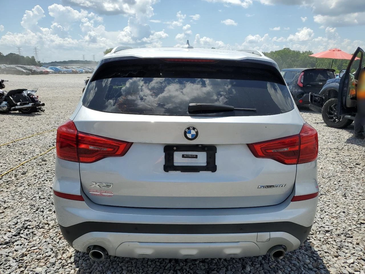 BMW X3 ПАНОРАМА/ПЪЛНА СЕРВИЗНА/ВИДЕО НА МОТОРА - изображение 5
