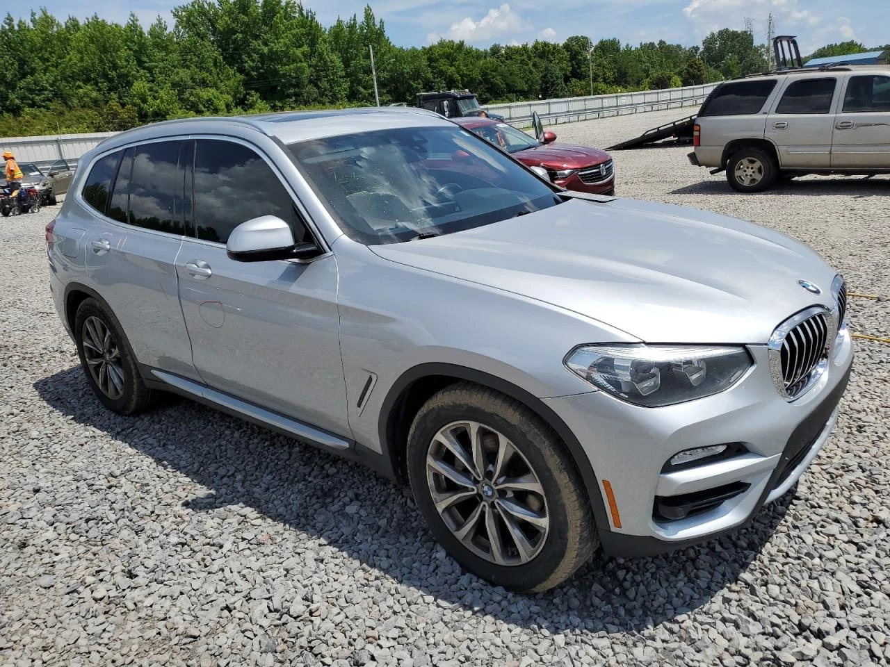 BMW X3 ПАНОРАМА/ПЪЛНА СЕРВИЗНА/ВИДЕО НА МОТОРА - изображение 3