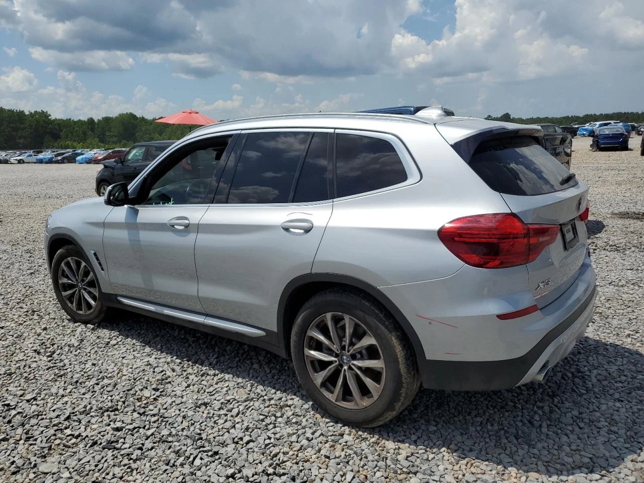 BMW X3 ПАНОРАМА/ПЪЛНА СЕРВИЗНА/ВИДЕО НА МОТОРА - изображение 6