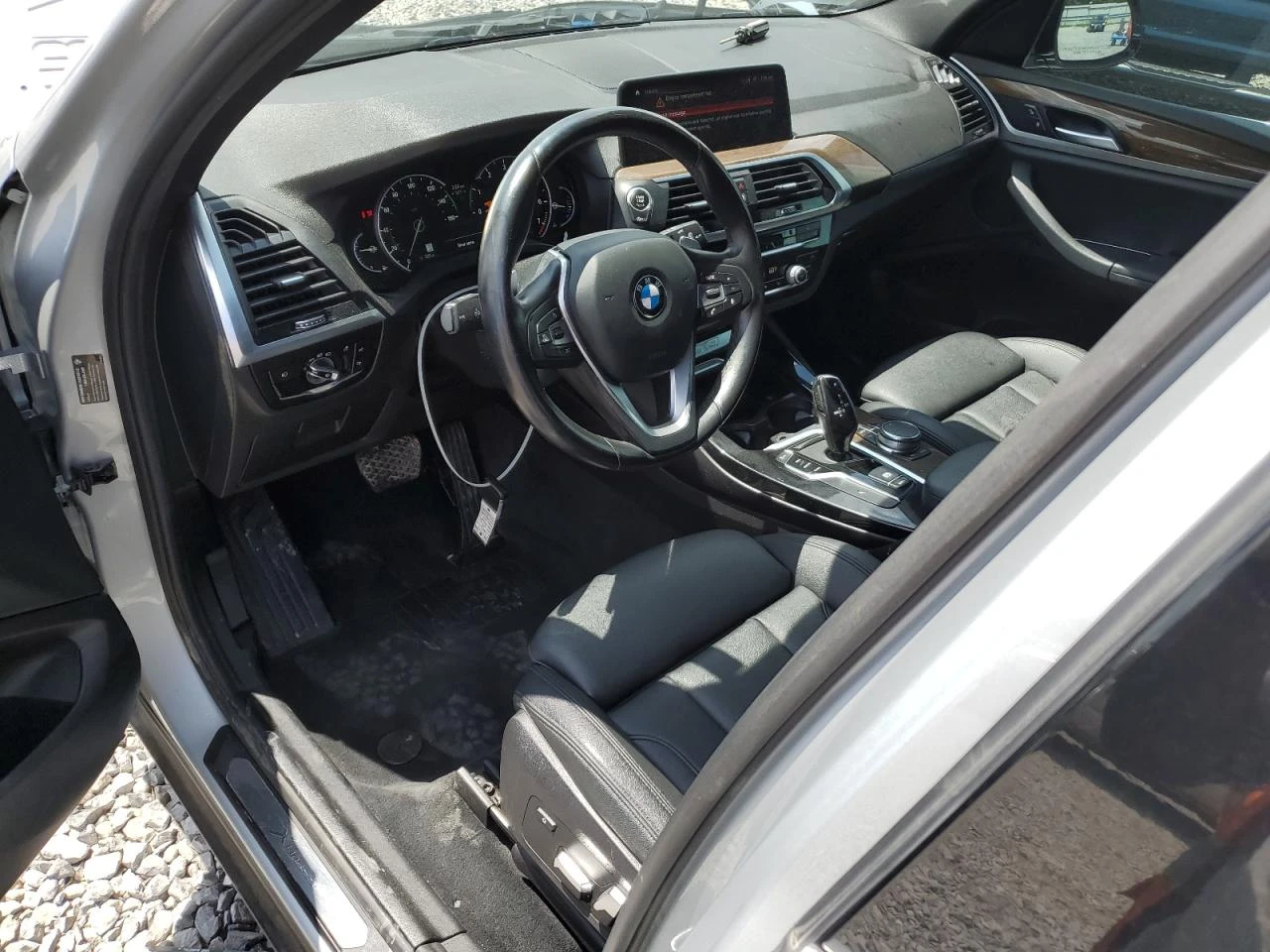 BMW X3 ПАНОРАМА/ПЪЛНА СЕРВИЗНА/ВИДЕО НА МОТОРА - изображение 8